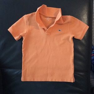 4T boys vineyard vines short sleeve polo shirt
